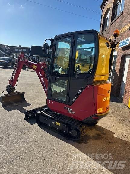 Yanmar SV15VT Mini bageri <7t