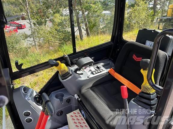 Yanmar SV15VT Mini bageri <7t