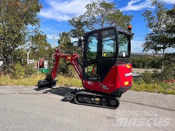 Yanmar SV15VT Mini bageri <7t