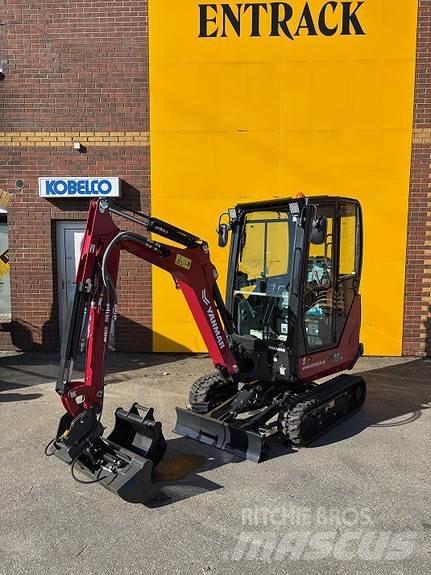 Yanmar SV19VT Mini bageri <7t