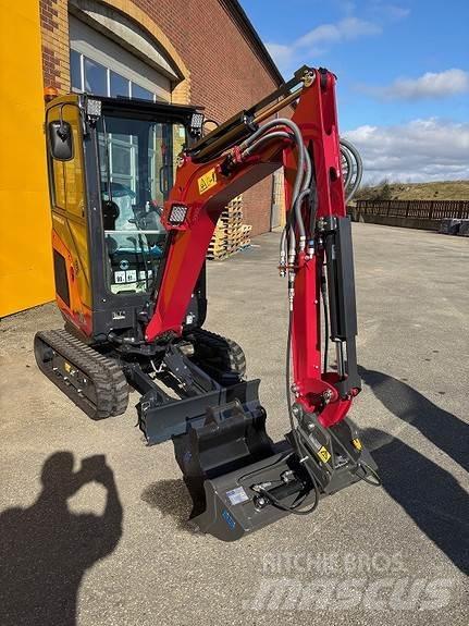 Yanmar SV19VT Mini bageri <7t