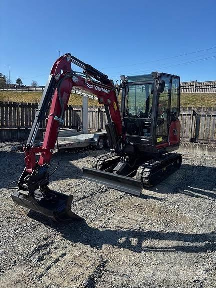 Yanmar SV26 Mini bageri <7t