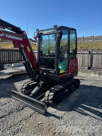 Yanmar SV26 Mini bageri <7t