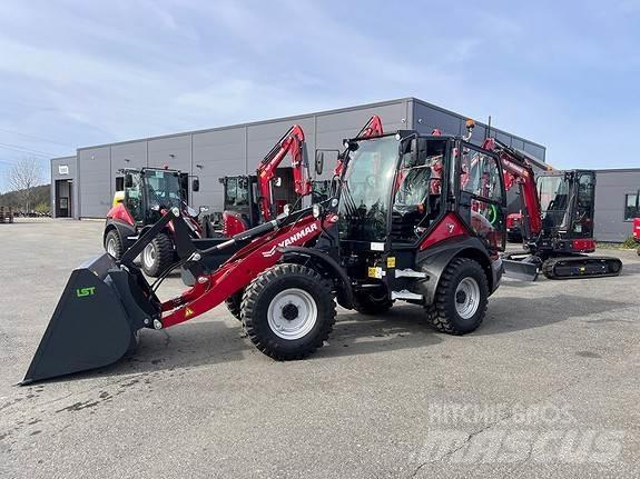 Yanmar V7 Utovarivači na kotačima