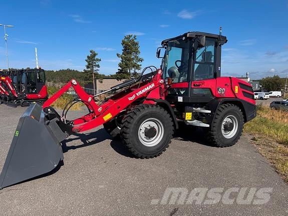 Yanmar V80 Utovarivači na kotačima