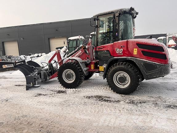 Yanmar V80 Utovarivači na kotačima