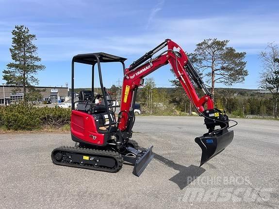 Yanmar Vio17 Mini bageri <7t