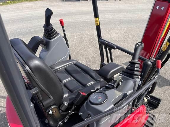 Yanmar Vio17 Mini bageri <7t
