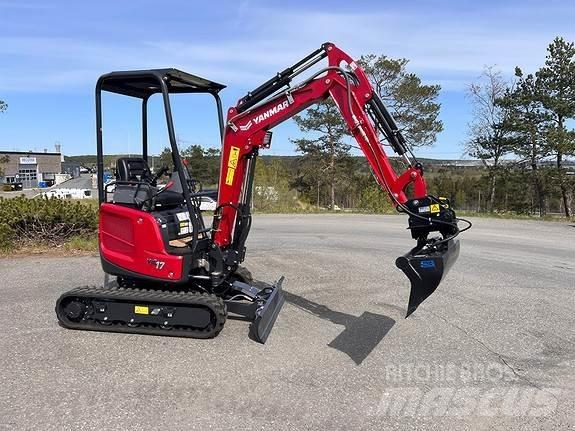 Yanmar Vio17 Mini bageri <7t