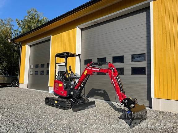 Yanmar Vio17 Mini bageri <7t