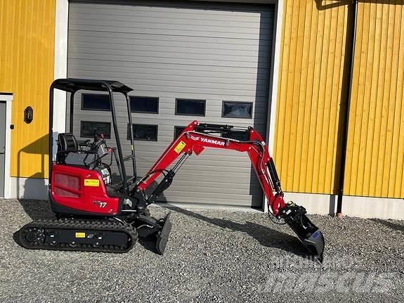 Yanmar Vio17 Mini bageri <7t