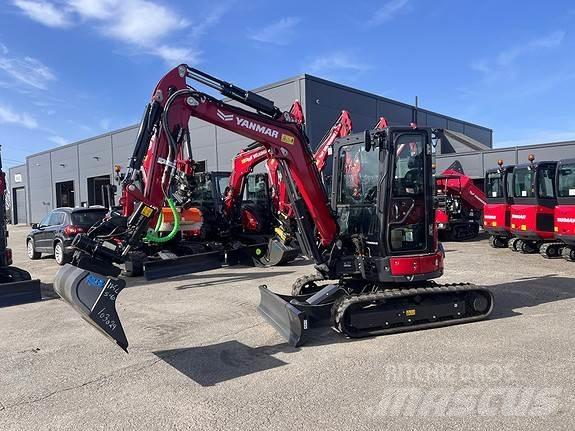 Yanmar Vio38 Mini bageri <7t