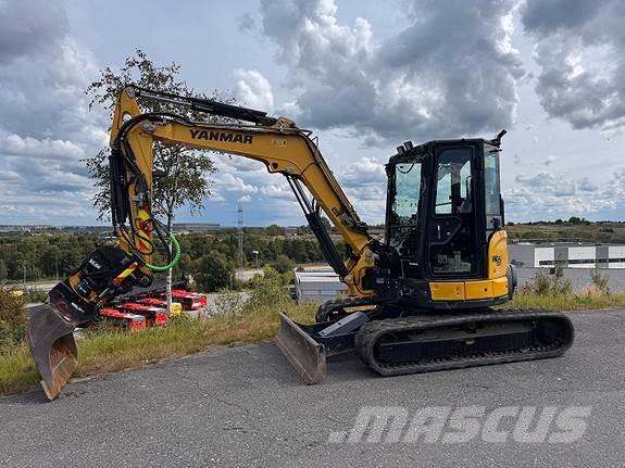 Yanmar Vio57-6A Mini bageri <7t