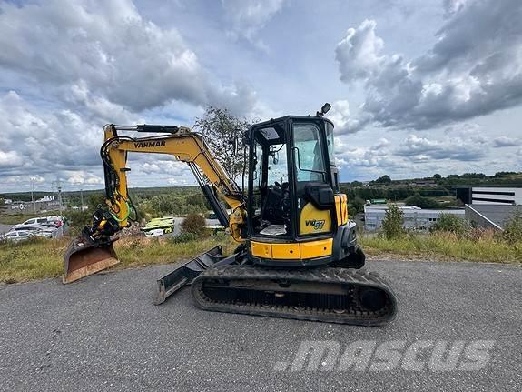 Yanmar Vio57-6A Mini bageri <7t