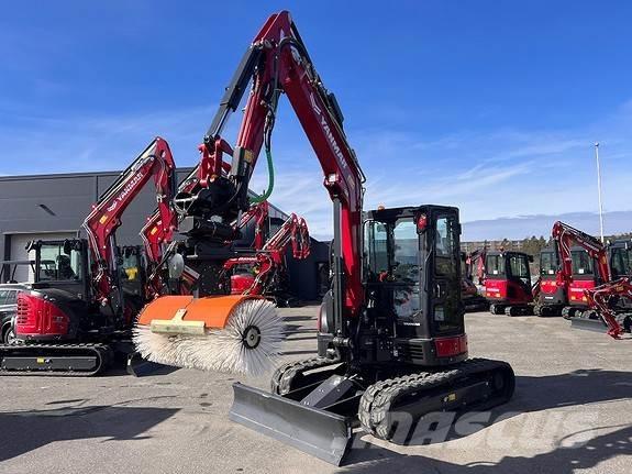 Yanmar Vio57.6b Mini bageri <7t