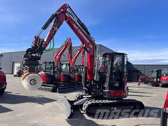 Yanmar Vio57.6b Mini bageri <7t