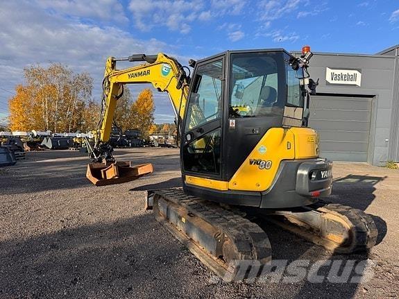 Yanmar Vio80-1A Bageri gusjeničari