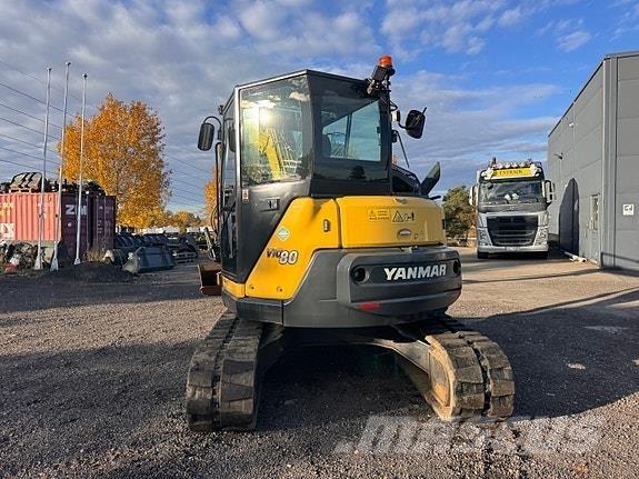 Yanmar Vio80-1A Bageri gusjeničari