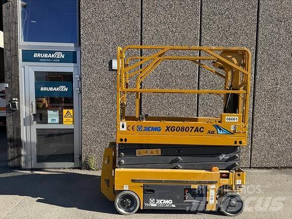  ZMG XCMG XG0807AC Ostali kranovi i platforme