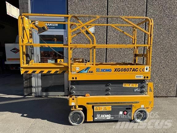  ZMG XCMG XG0807AC Ostali kranovi i platforme
