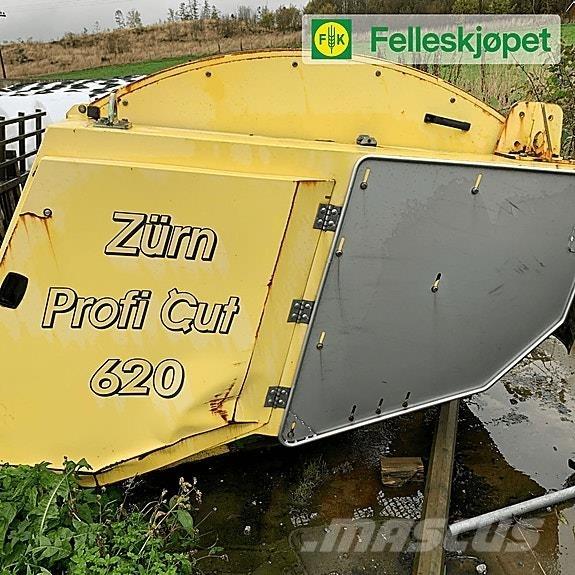  Zurn Profi cut 620 Ostala oprema za žetvu stočne hrane