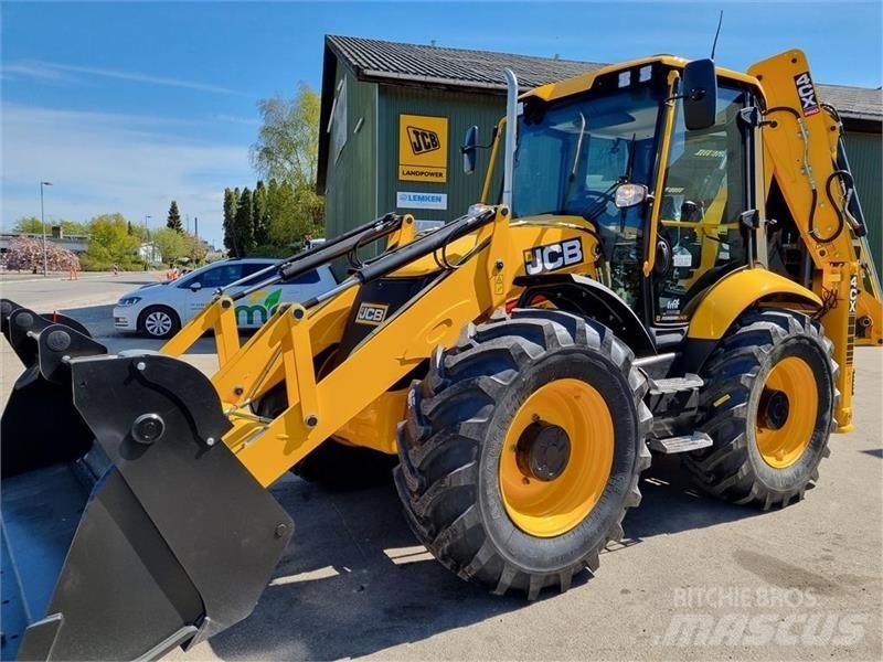 JCB 4 CX PRO AEC Utovarni rovokopači