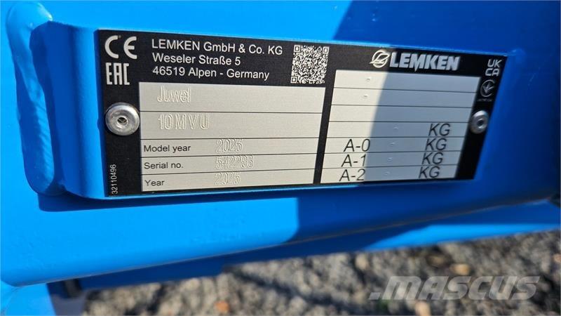 Lemken JUWEL 10M Plugovi okretači