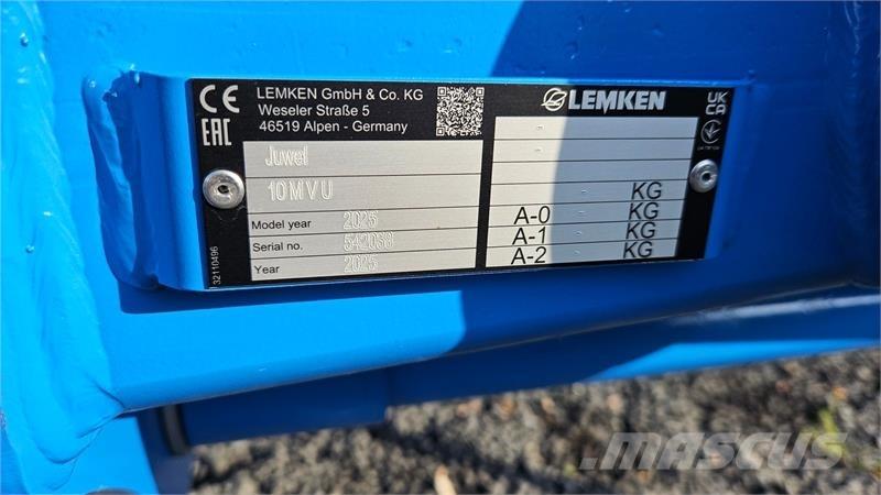 Lemken JUWEL 10M Plugovi okretači