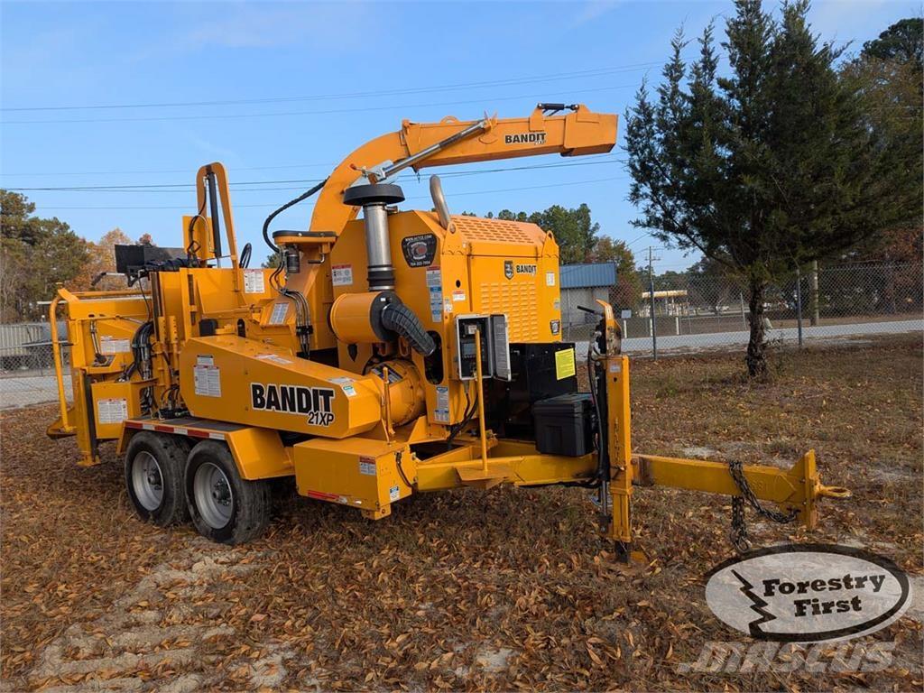 Bandit 21XP Drobilice za drvo / čiperi