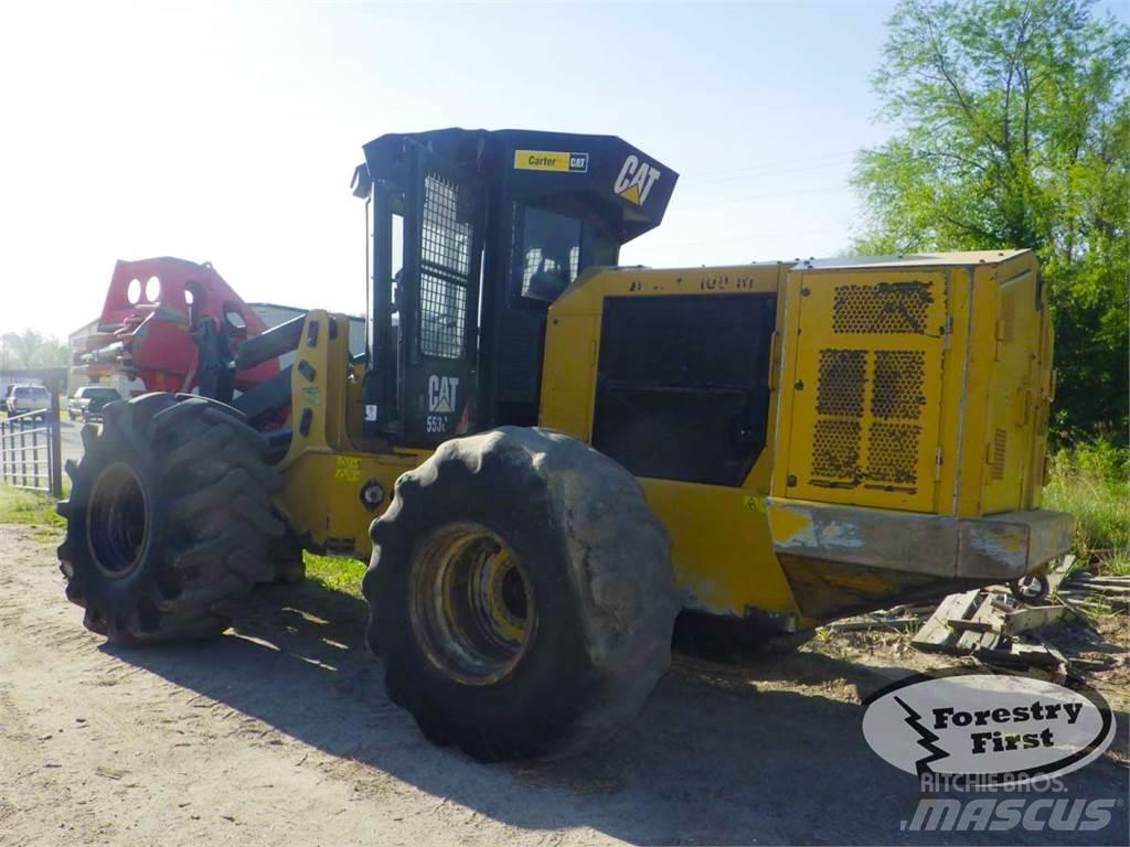 CAT 553C Strojevi za sječu stabala