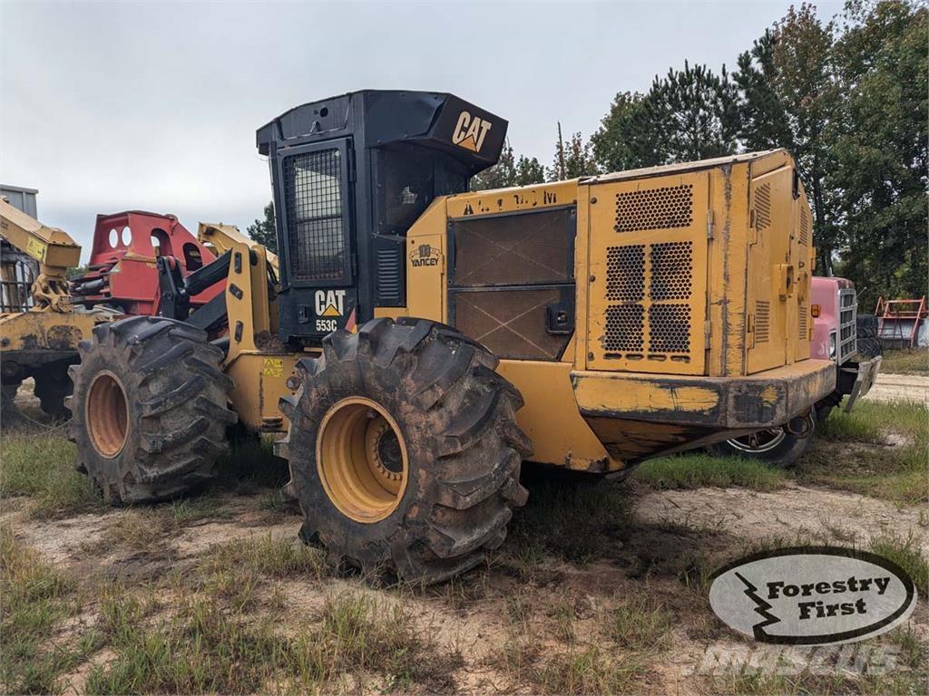 CAT 553C Strojevi za sječu stabala