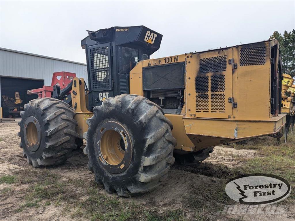 CAT 563D Strojevi za sječu stabala