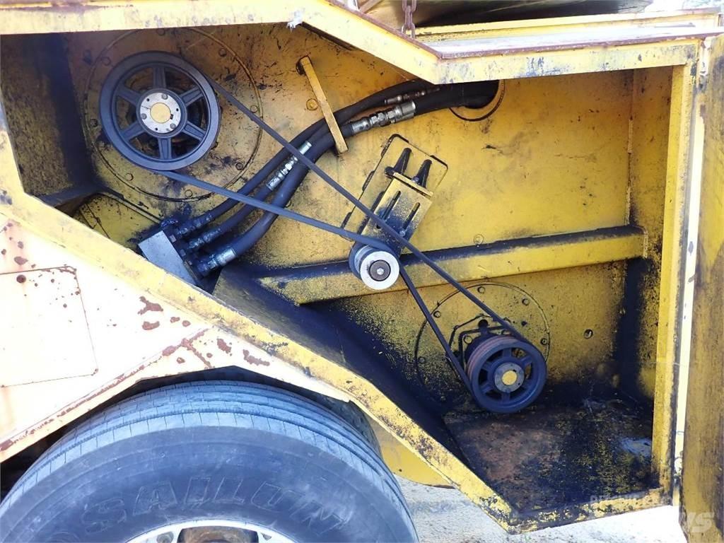 CSI FDT6000 Strojevi za kleščenje grane drveća
