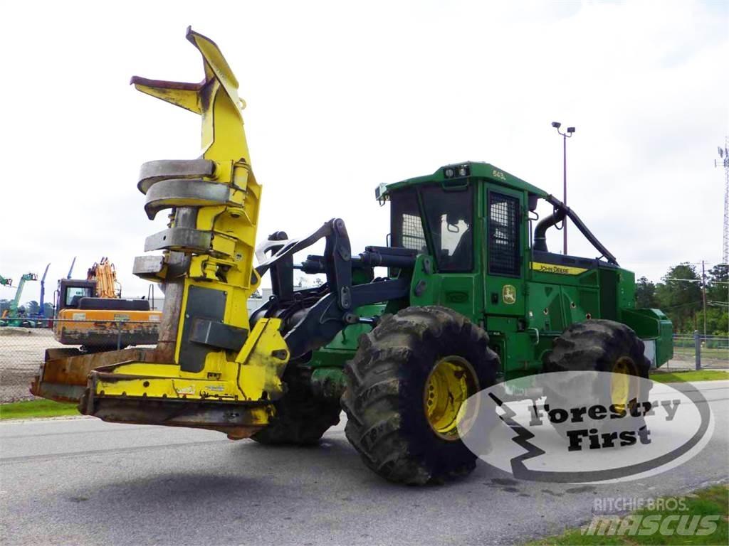 John Deere 643L Strojevi za sječu stabala