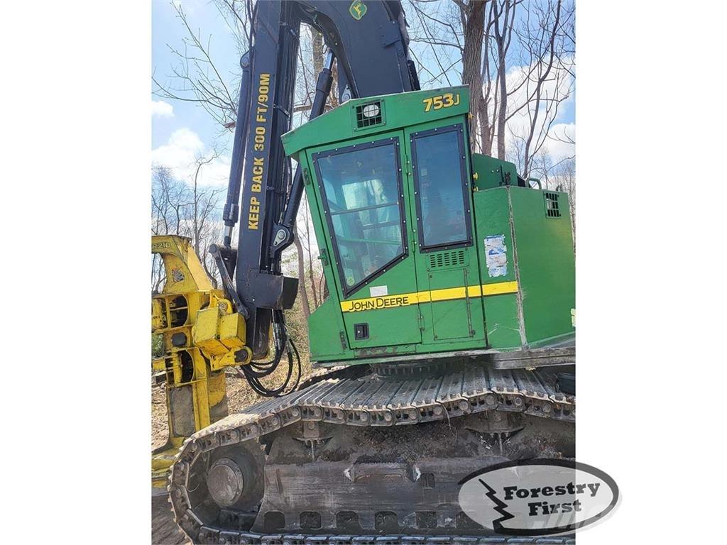 John Deere 753J Strojevi za sječu stabala