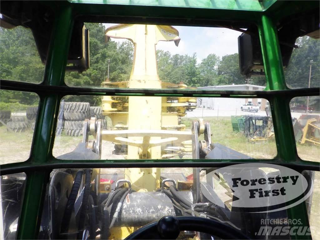John Deere 843K Strojevi za sječu stabala