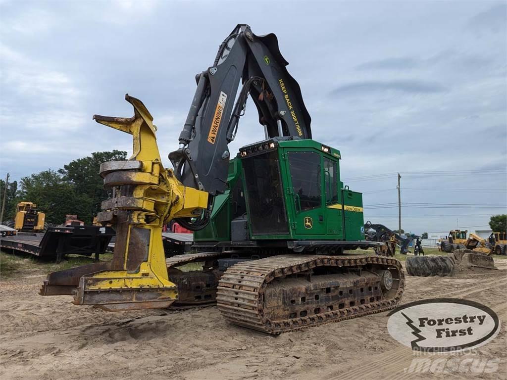 John Deere 853M Strojevi za sječu stabala
