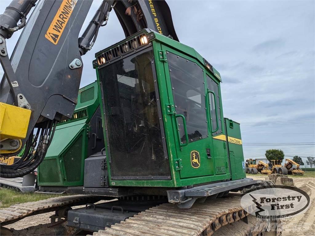 John Deere 853M Strojevi za sječu stabala