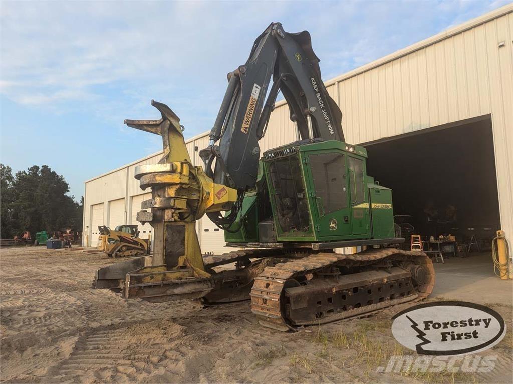 John Deere 853M Strojevi za sječu stabala