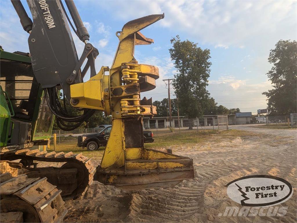 John Deere 853M Strojevi za sječu stabala