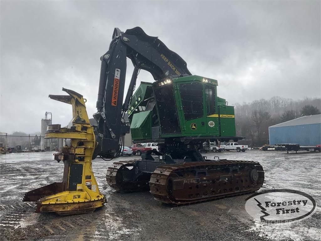John Deere 859M Strojevi za sječu stabala