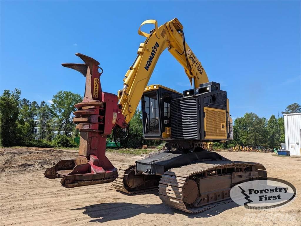 Komatsu XT445L-3 Strojevi za sječu stabala
