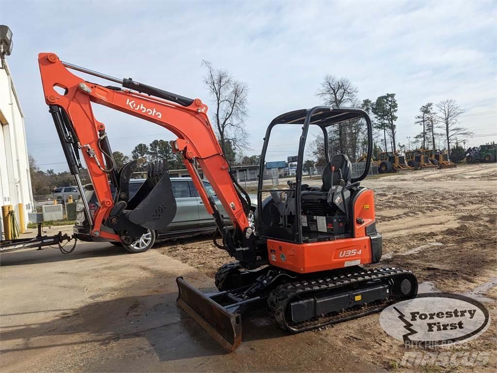 Kubota U35-4 Šumarstvo – ostalo