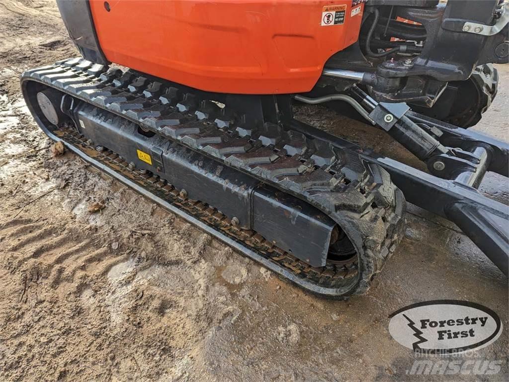 Kubota U35-4 Šumarstvo – ostalo
