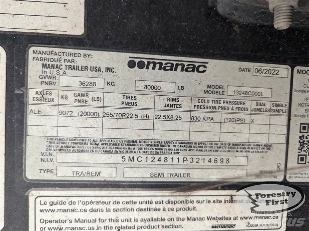 Manac step deck Šumarstvo – ostalo