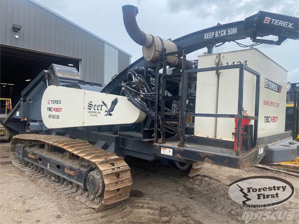 Terex TCB 430T Drobilice za drvo / čiperi