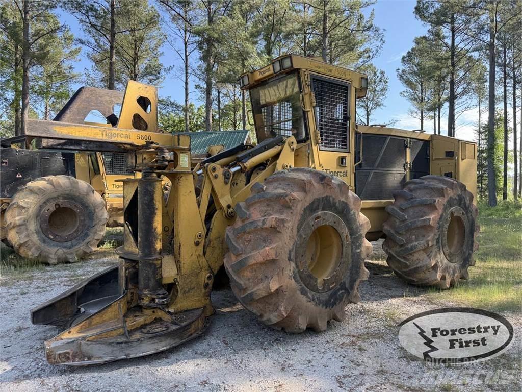 Tigercat 720G Strojevi za sječu stabala