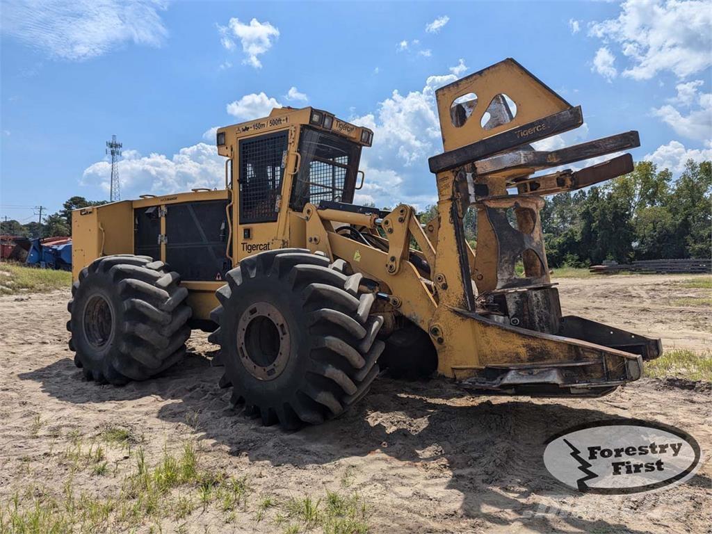 Tigercat 720G Strojevi za sječu stabala