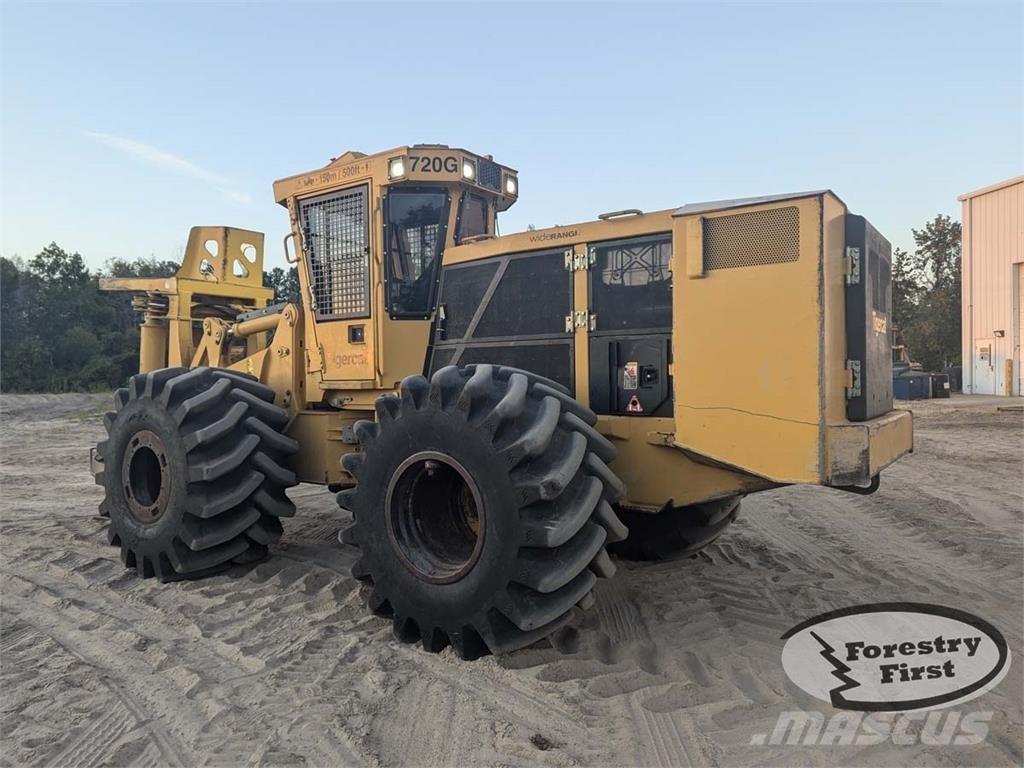 Tigercat 720G Strojevi za sječu stabala