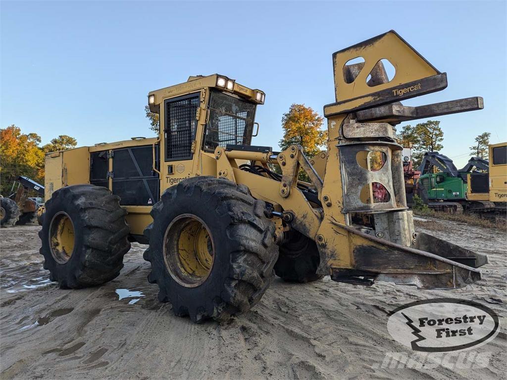 Tigercat 720G Strojevi za sječu stabala